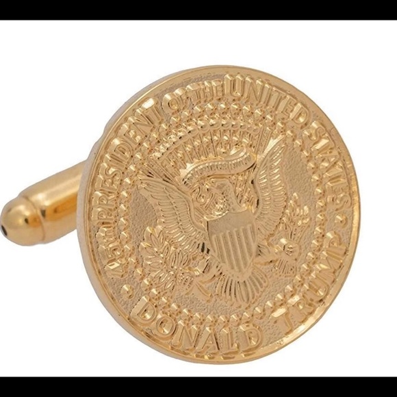 SALE! NEW Trump White House Cufflinks Presentati… - Picture 4 of 4